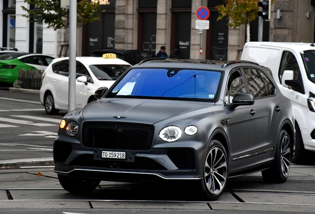 Bentley Bentayga V8 S 2024 Black Edition