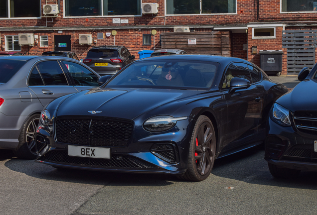 Bentley Continental GT Speed 2025