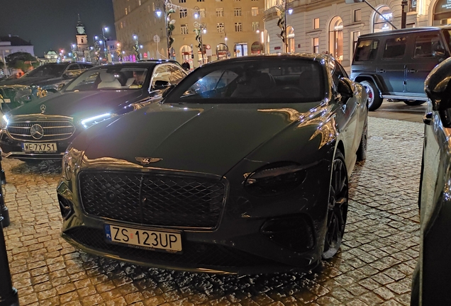 Bentley Continental GT Speed 2025 First Edition