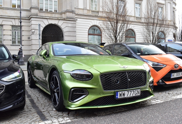 Bentley Continental GT Speed 2025 First Edition