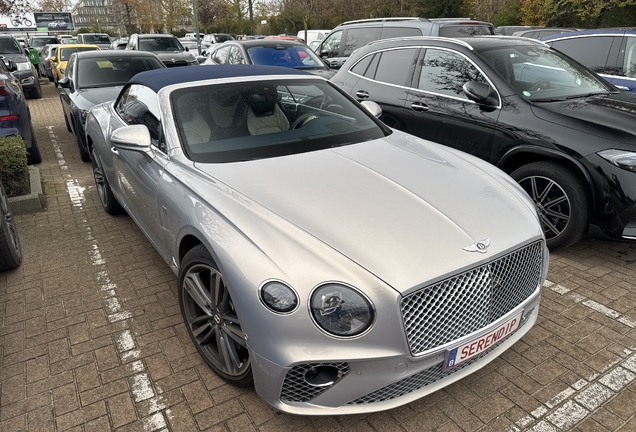 Bentley Continental GTC Speed 2021