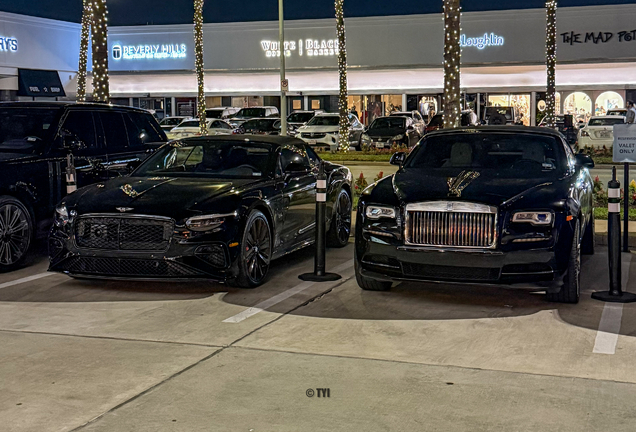 Bentley Continental GTC Speed 2025