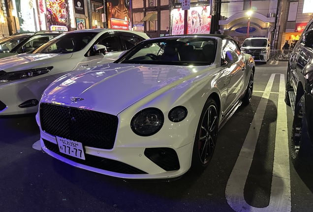 Bentley Continental GTC V8 2020