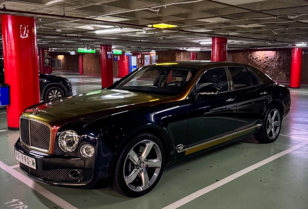 Bentley Mulsanne Speed 2015