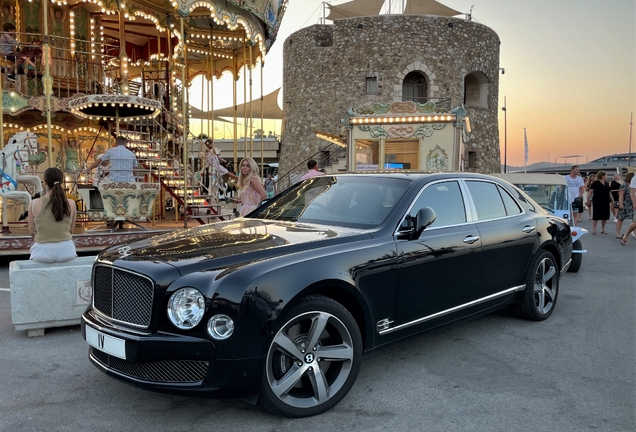 Bentley Mulsanne Speed 2015