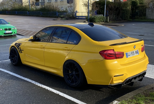 BMW M3 F80 Sedan Metz Motors