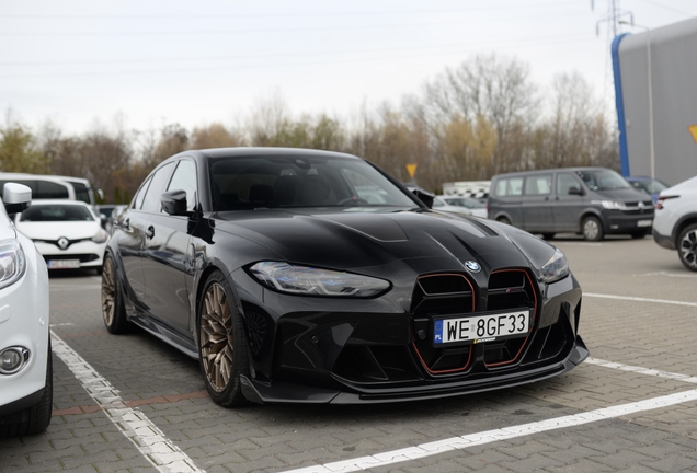 BMW M3 G80 CS
