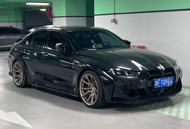 BMW M3 G80 Sedan Competition