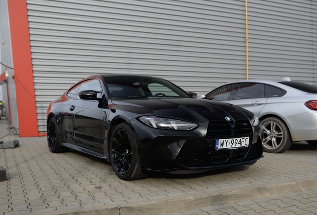BMW M4 G82 Coupé Competition