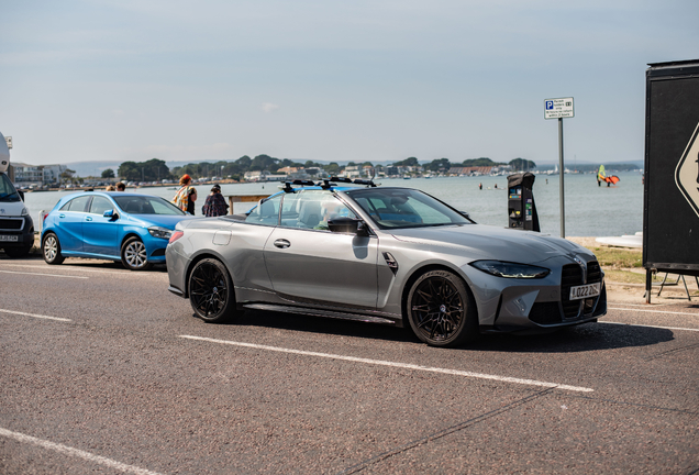 BMW M4 G83 Convertible Competition