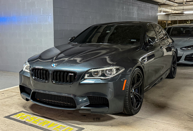 BMW M5 F10 2014
