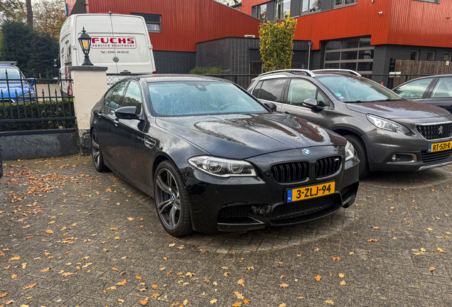 BMW M5 F10 2014