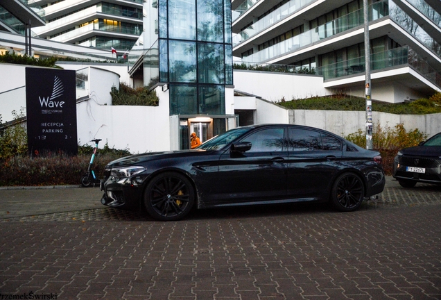 BMW M5 F90 Competition