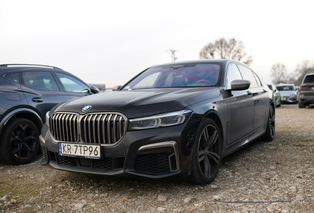 BMW M760Li xDrive 2019