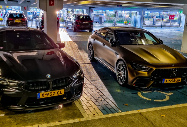 BMW M8 F93 Gran Coupé Competition