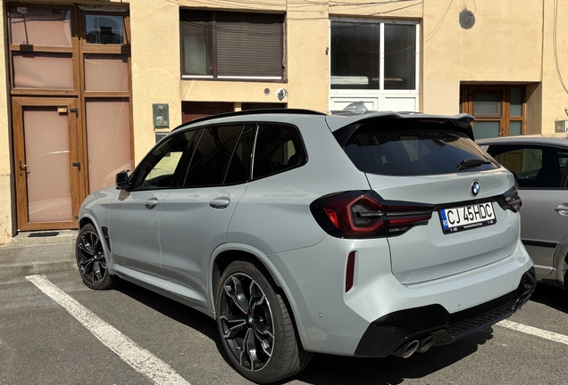 BMW X3 M F97 Competition 2022