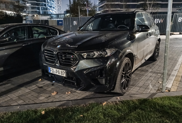 BMW X5 M F95 Competition 2024