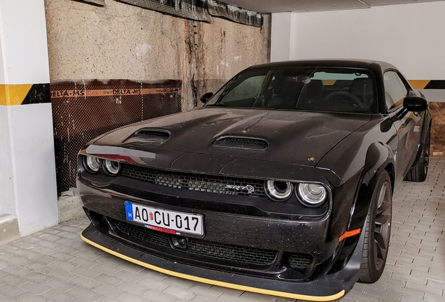 Dodge Challenger SRT Hellcat Widebody