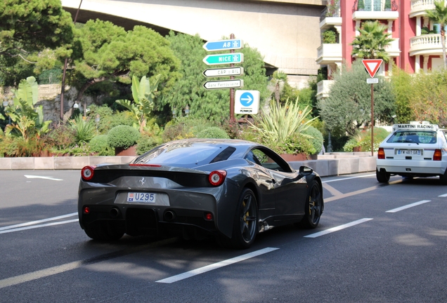 Ferrari 458 Speciale