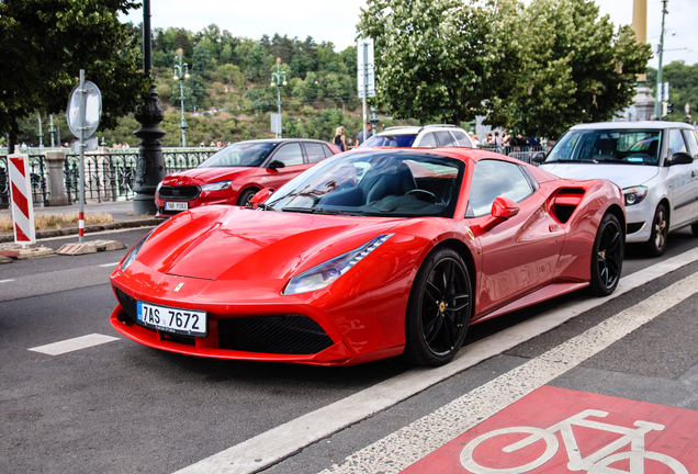 Ferrari 488 Spider
