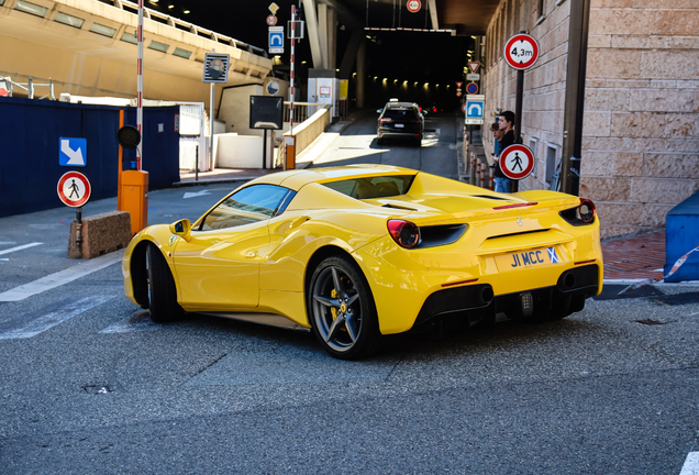 Ferrari 488 Spider