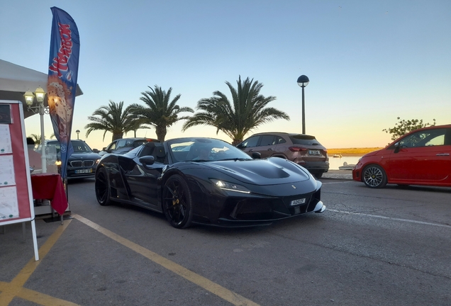 Ferrari F8 Spider Novitec Rosso N-Largo