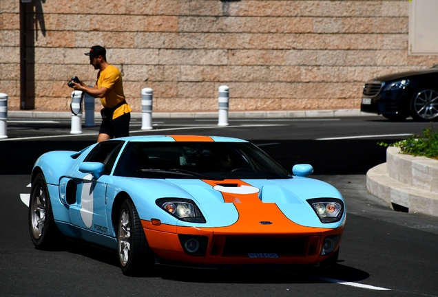 Ford GT Heritage Edition