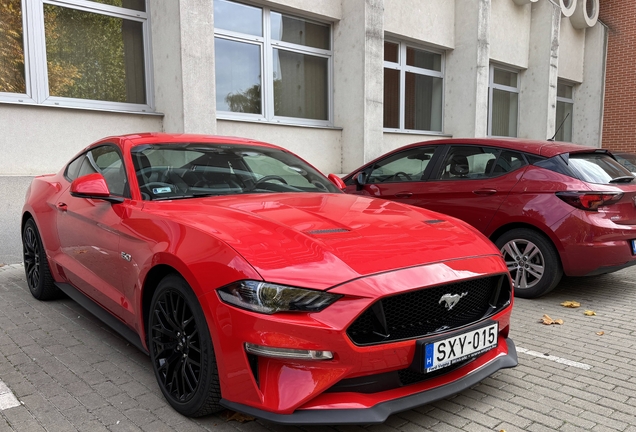 Ford Mustang GT 2018