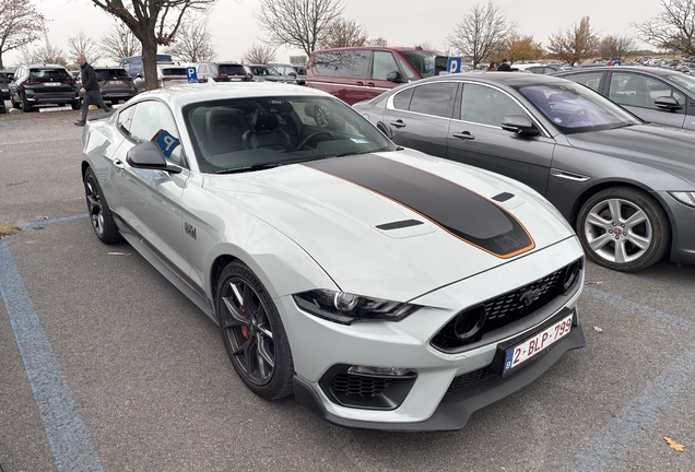 Ford Mustang Mach 1 2021