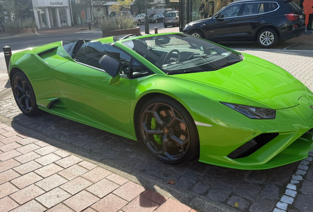 Lamborghini Huracán LP610-2 EVO RWD Spyder