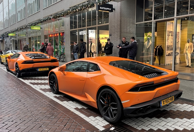 Lamborghini Huracán LP610-4