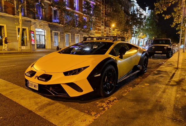 Lamborghini Huracán LP610-4 Sterrato