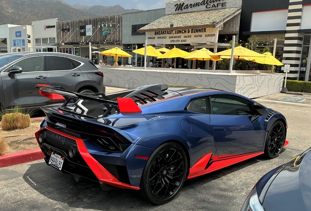 Lamborghini Huracán LP640-2 STO