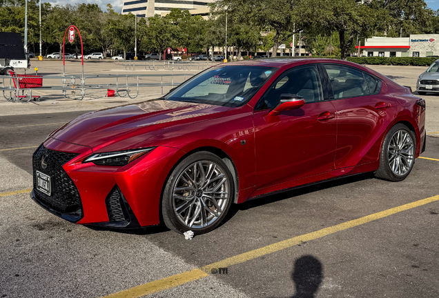 Lexus IS 500 F Sport Performance