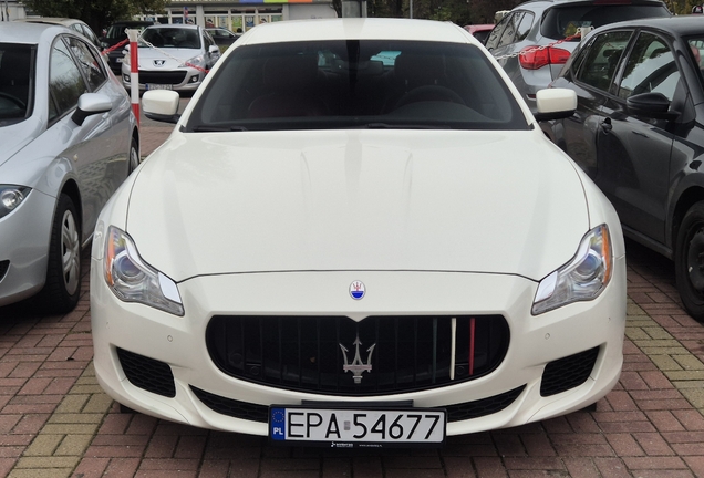 Maserati Quattroporte GTS 2013