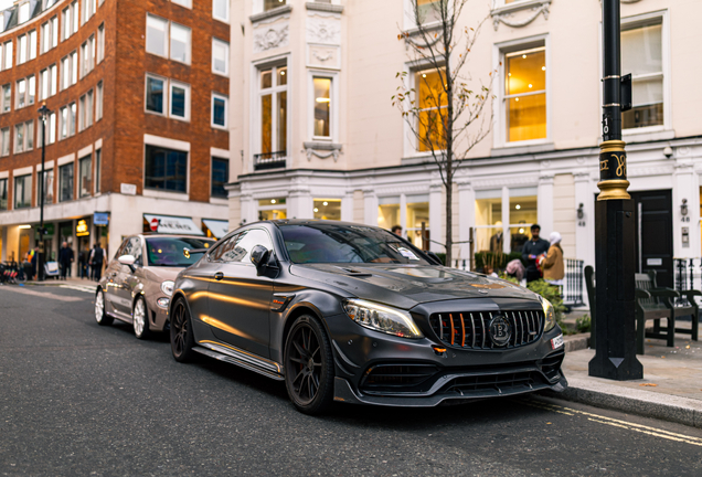 Mercedes-AMG Brabus C B40S-650 C205 2018