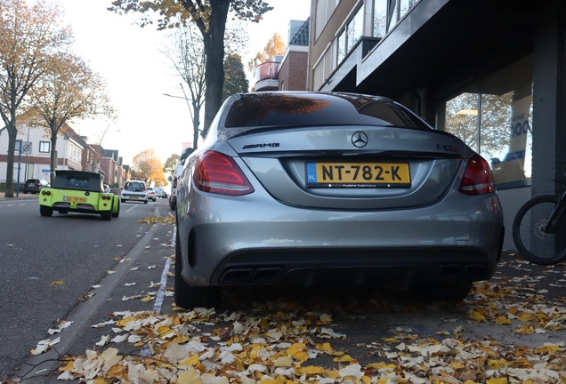 Mercedes-AMG C 63 S W205