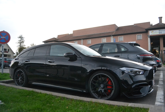 Mercedes-AMG CLA 45 S Shooting Brake X118