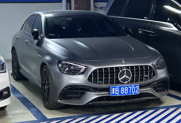 Mercedes-AMG E 63 S W213 2021