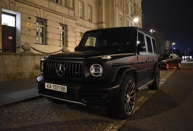 Mercedes-AMG G 63 W463 2018