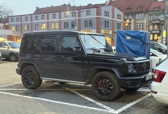 Mercedes-AMG G 63 W463 2018