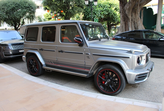 Mercedes-AMG G 63 W463 2018 Edition 1