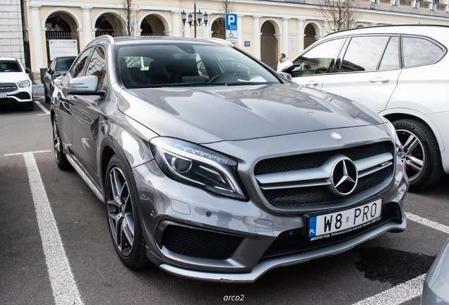 Mercedes-AMG GLA 45 X156