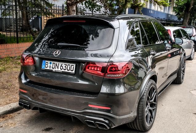 Mercedes-AMG GLC 63 X253 2018