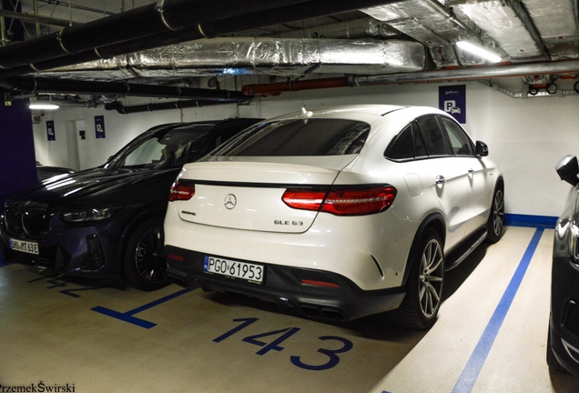 Mercedes-AMG GLE 63 S Coupé