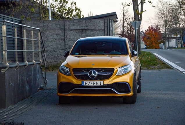 Mercedes-AMG GLE 63 S Coupé