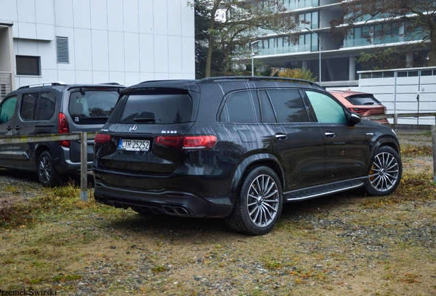 Mercedes-AMG GLS 63 X167