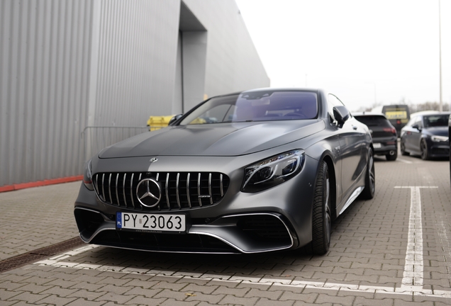 Mercedes-AMG S 63 Coupé C217 2018