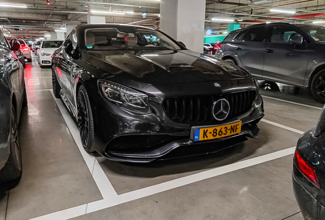 Mercedes-AMG S 63 Coupé C217