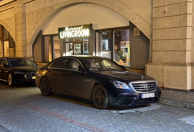 Mercedes-AMG S 63 V222 2017